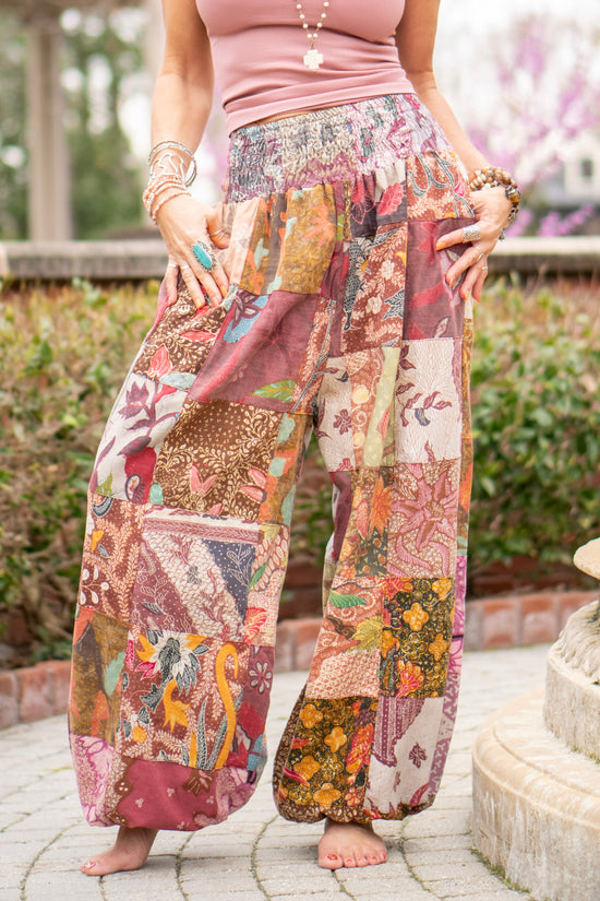 PW Balloon Pants in Multi - SpiritedBoutiques Boho Hippie Boutique Style Pants, Jaded Gypsy