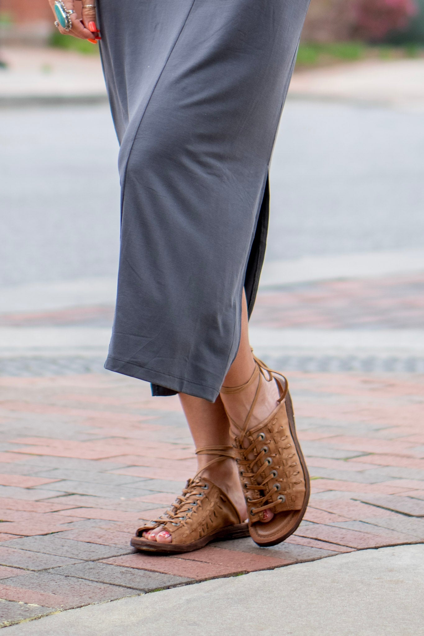 Amazon.com | mysoft Women's Low Wedge Sandals Open Toe Ankle Strap Dress  Shoes with Zipper | Platforms & Wedges
