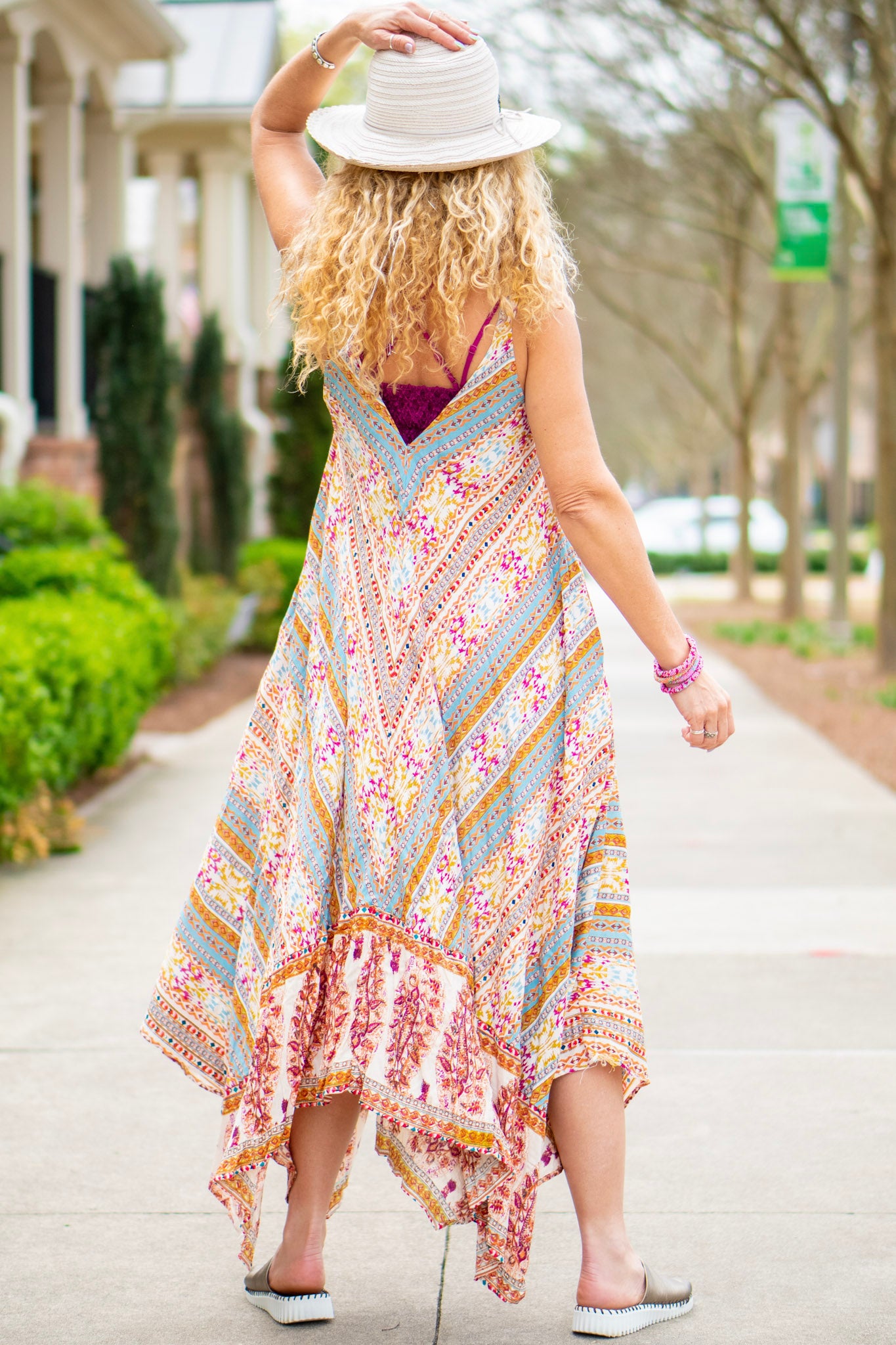 The Jules Dress in Ivory - SpiritedBoutiques Boho Hippie Boutique Style Dress, Angie