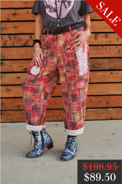 Final Sale Traveling Pant In Pink