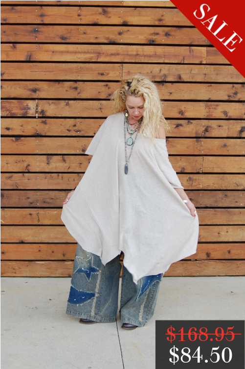 FINAL SALE On The Move Tunic in Sand