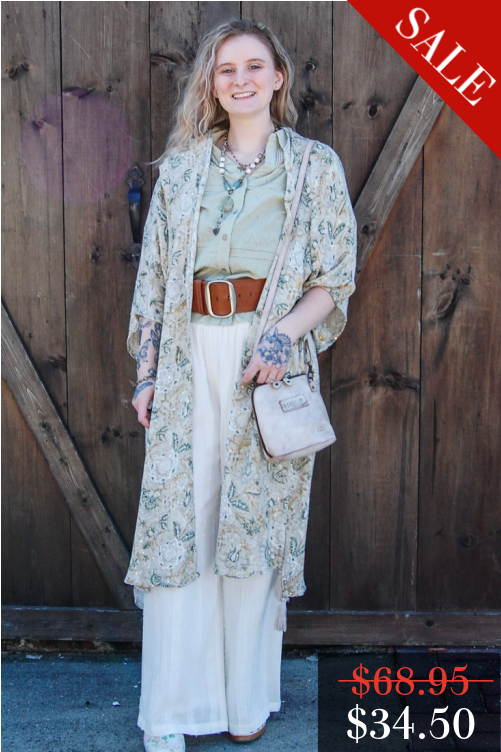 FINAL SALE The Bridgitte Kimono in Multi