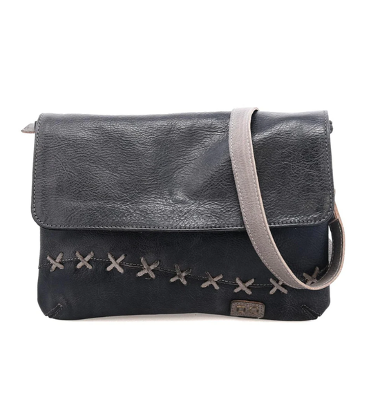 Cleo Bag in Black Icicle Rustic