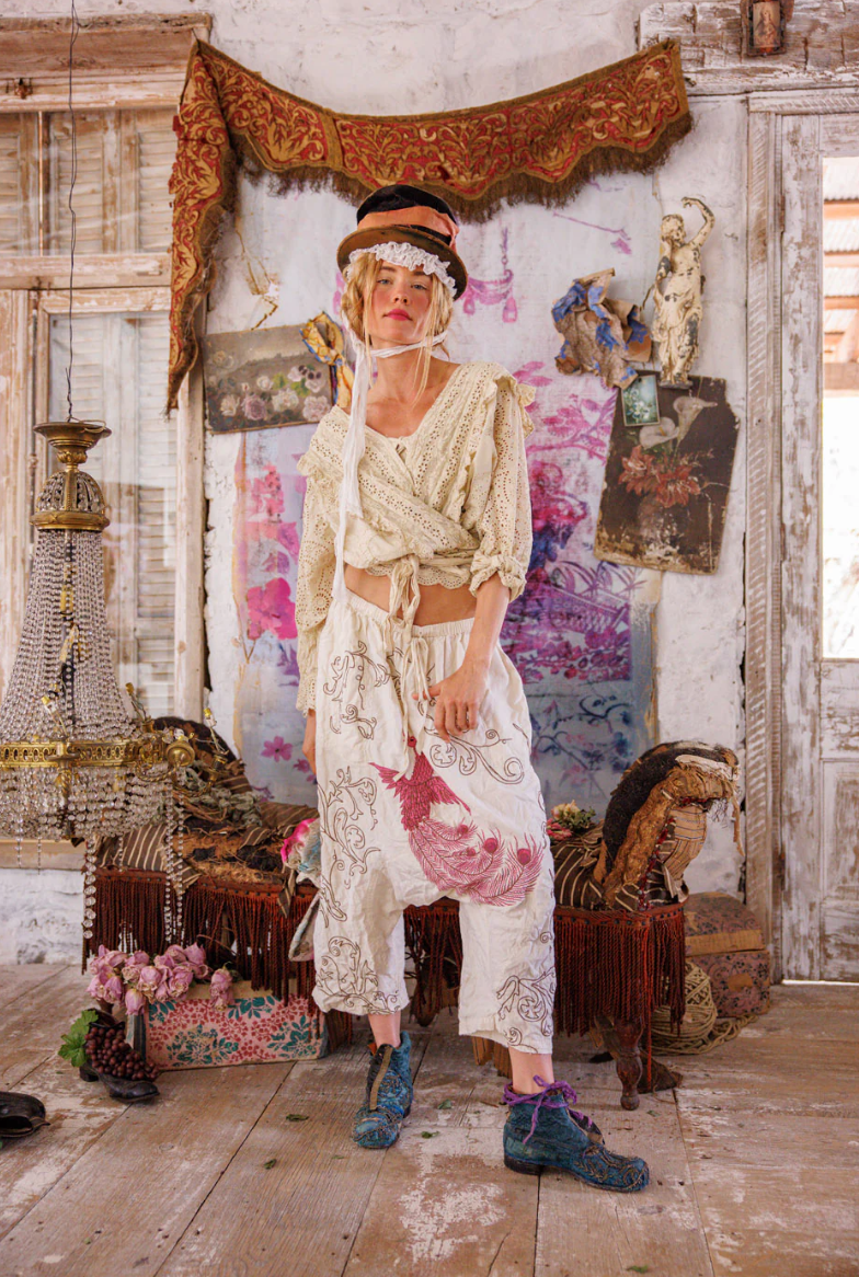 Dragon Garcon Trousers in Moonlight