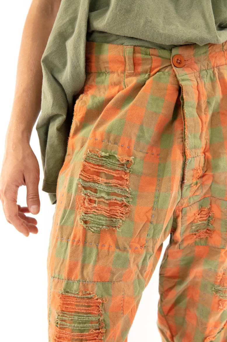 Check Charmie Trousers in Chaser