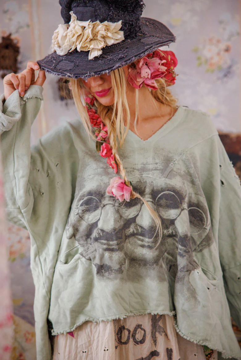 Bapu Fritza Hoodie in Dove Ash