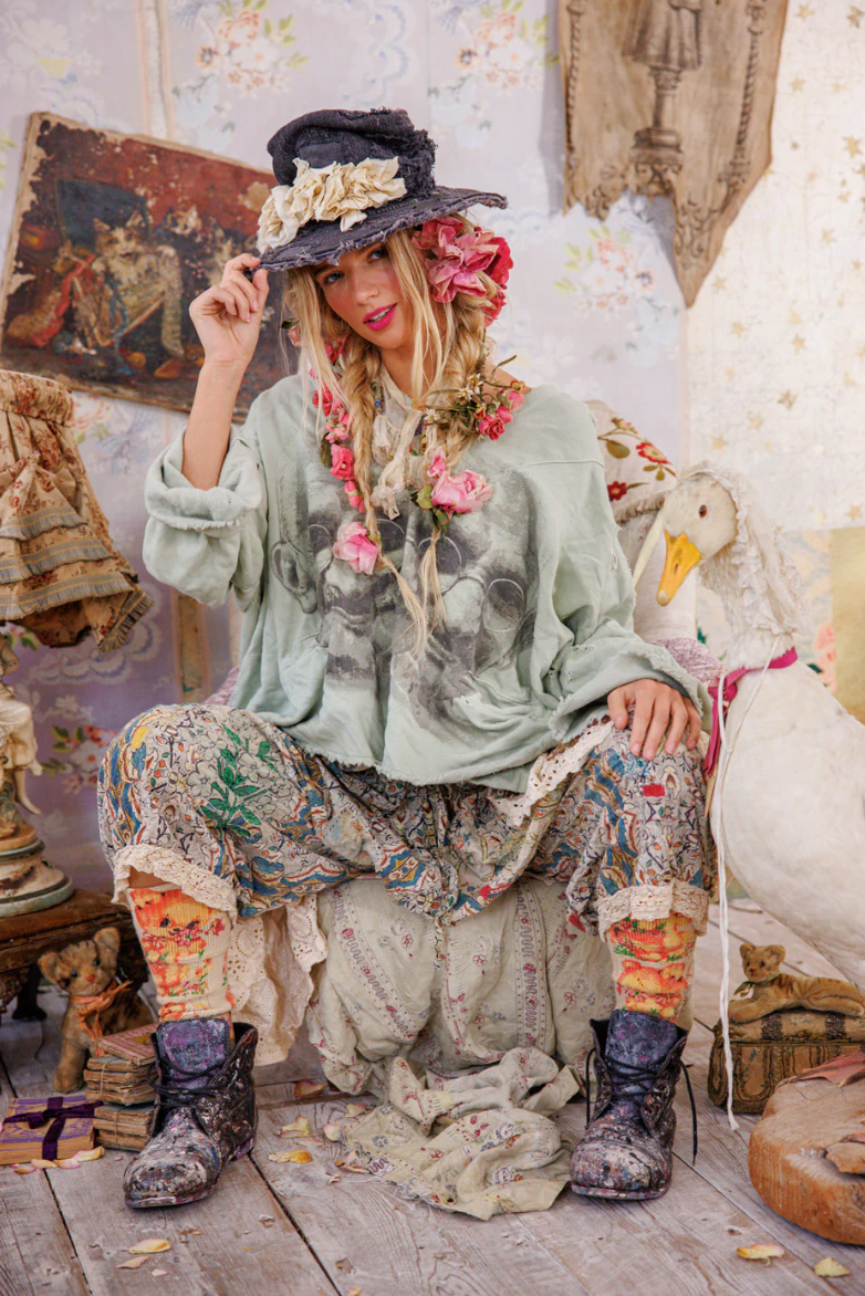 Bapu Fritza Hoodie in Dove Ash