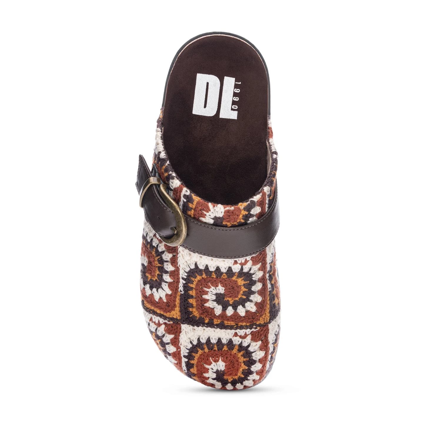 Bunches Casual Clog in Brown Multi