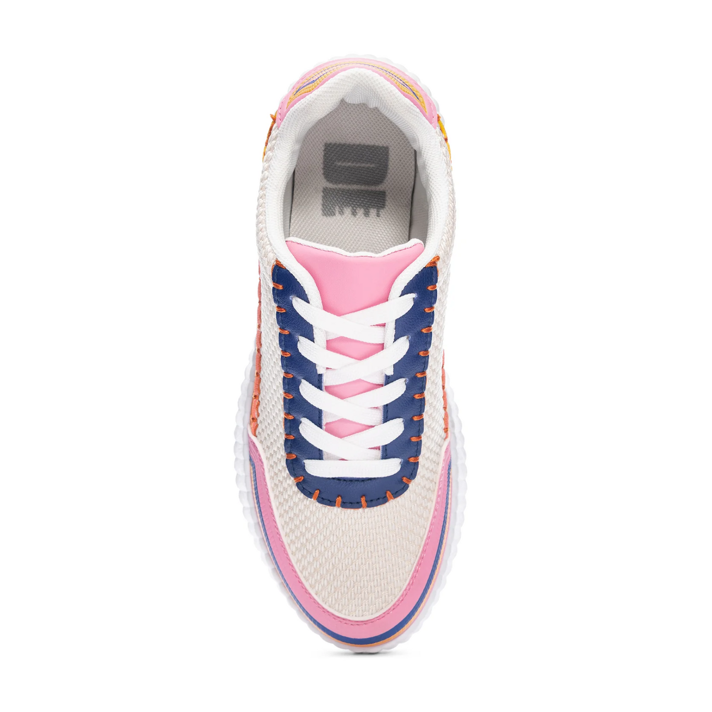 Spirited Mesh Sneaker in Pink Multi