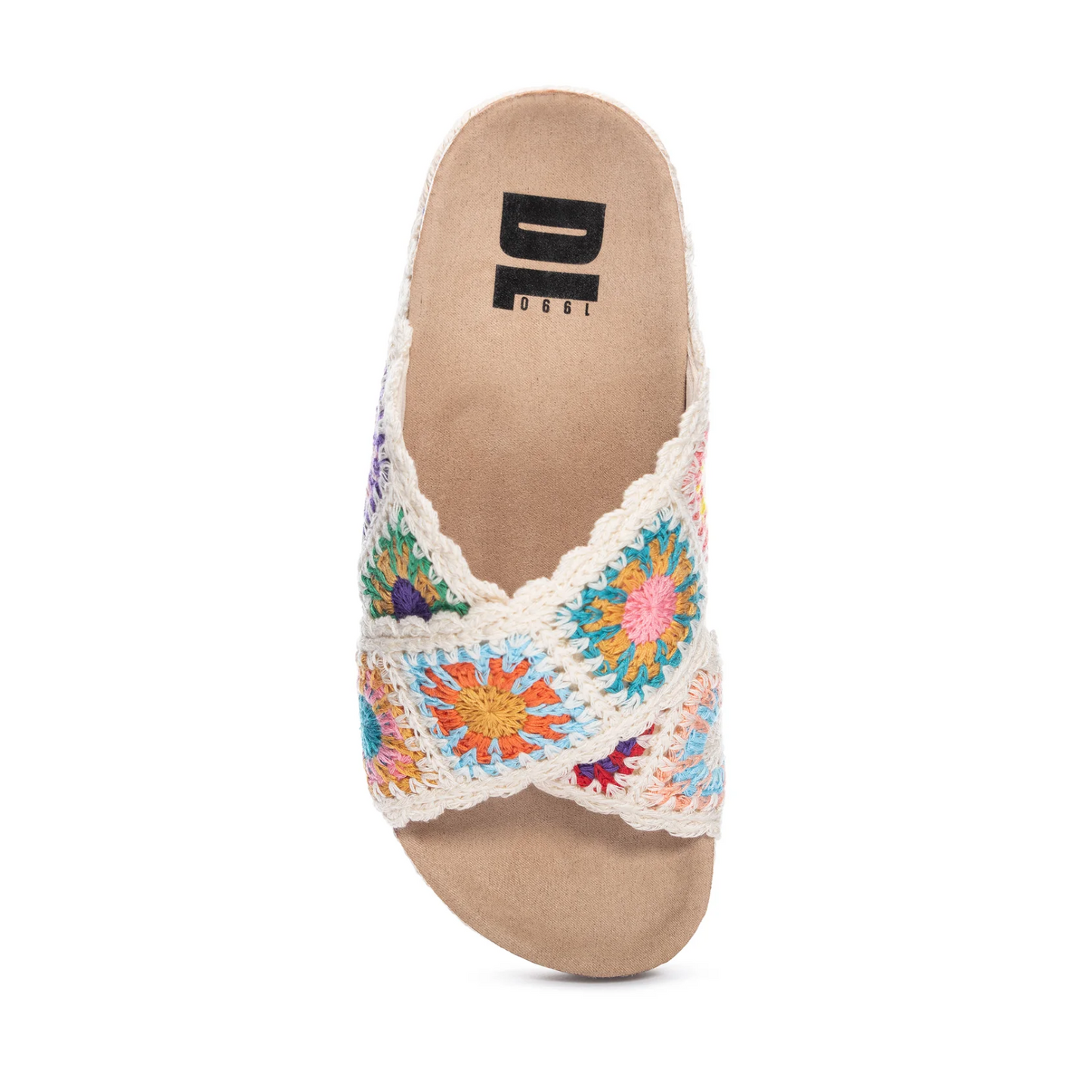 Tacoma Crochet Sandal in Natural