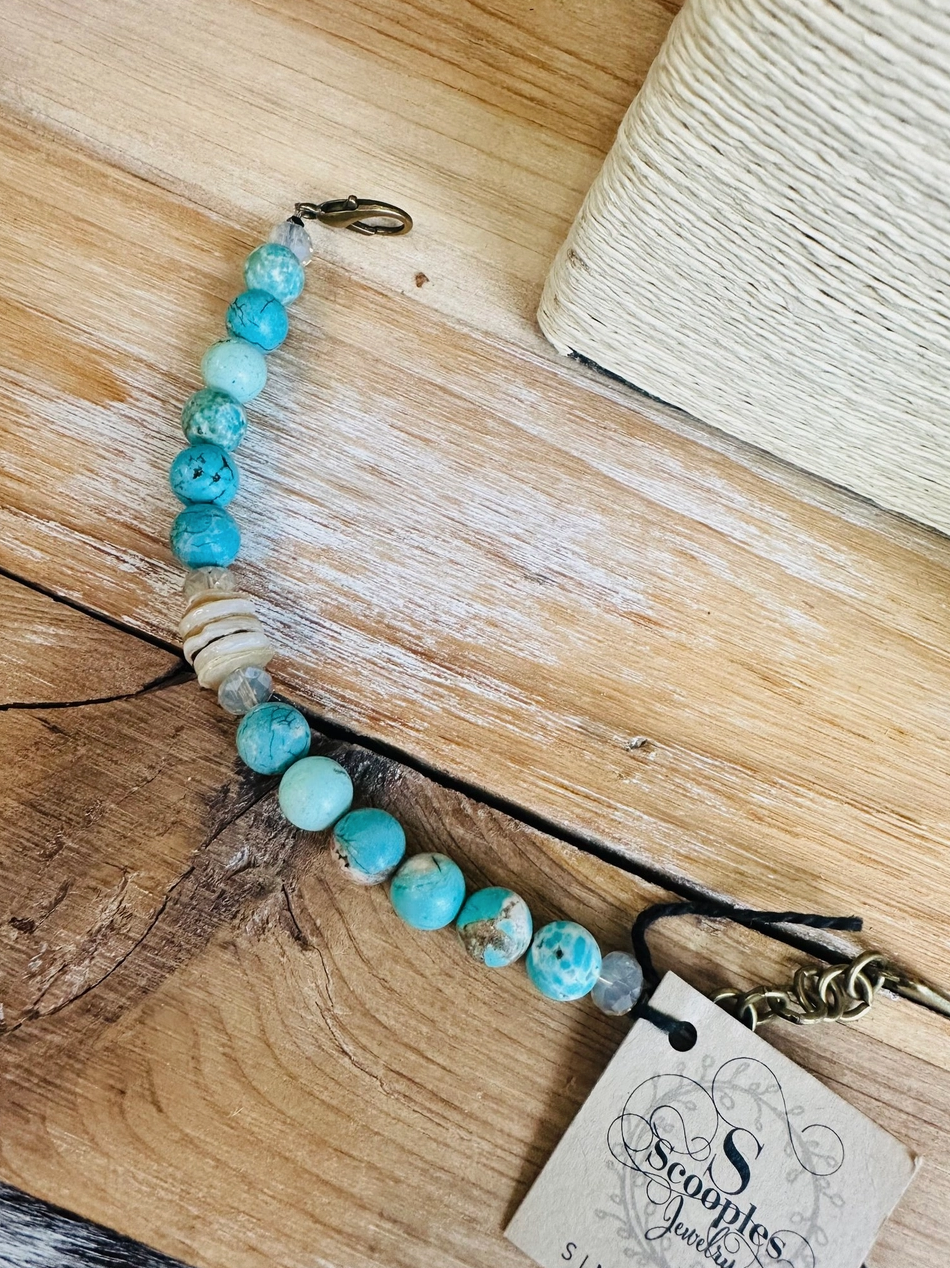Turquoise Breeze Bracelet