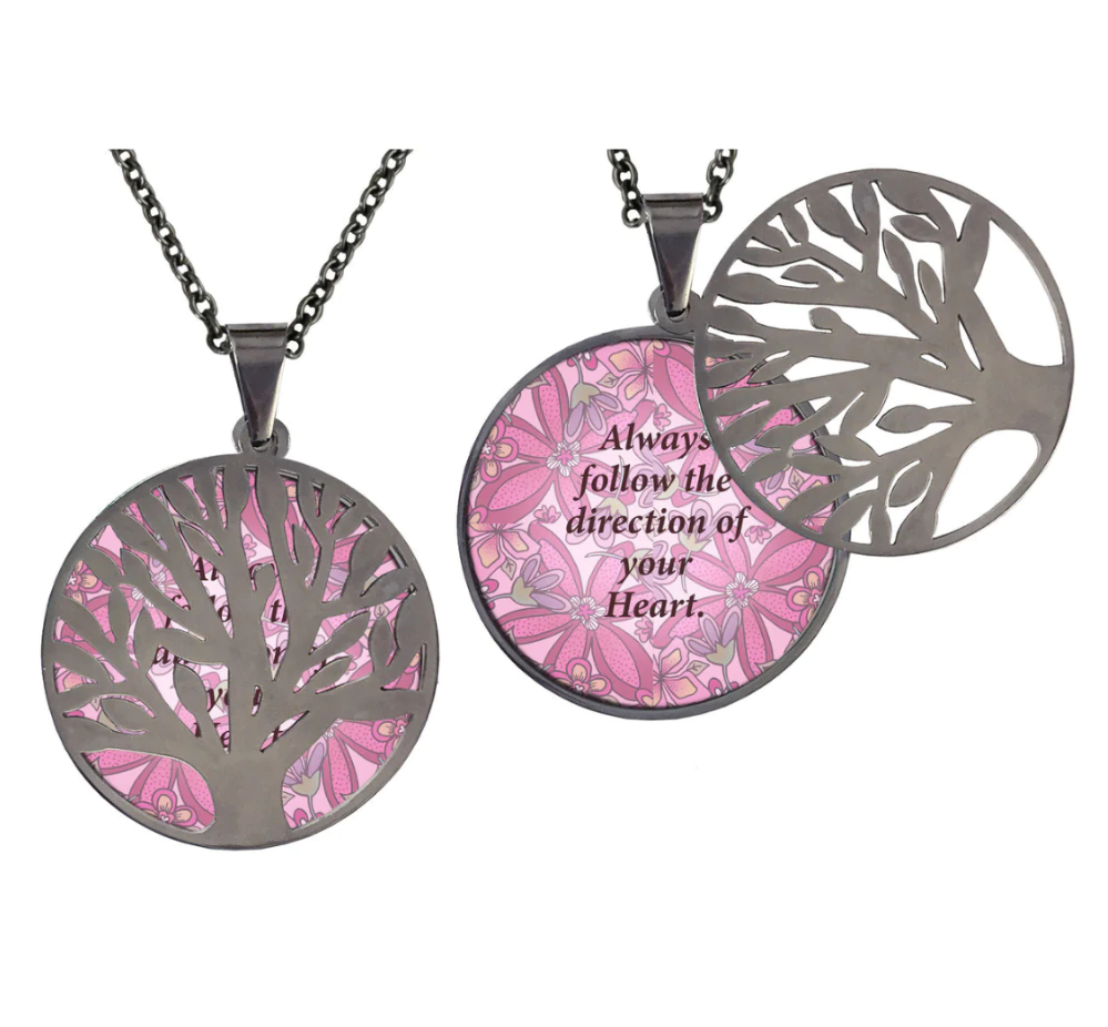 Load image into Gallery viewer, Spirit Lala Poetry Tree Necklace - SpiritedBoutiques Boho Hippie Boutique Style Necklace, Spirit Lala
