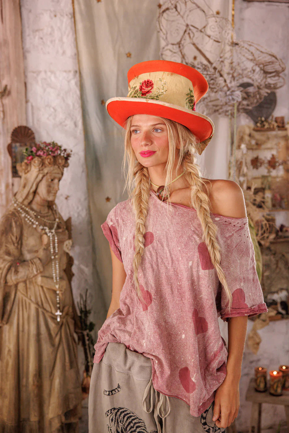 All For Love T in Vintage