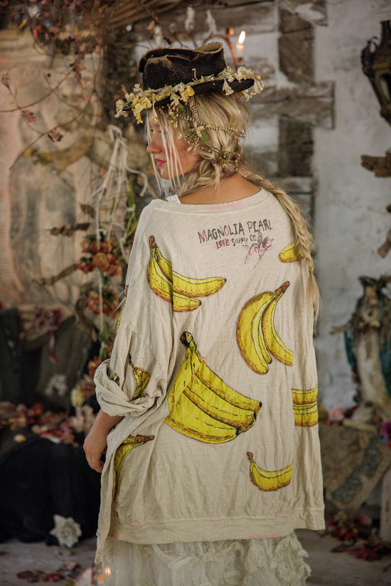 Banana Funk N Junk Hi-Lo Francis Tee in Nala