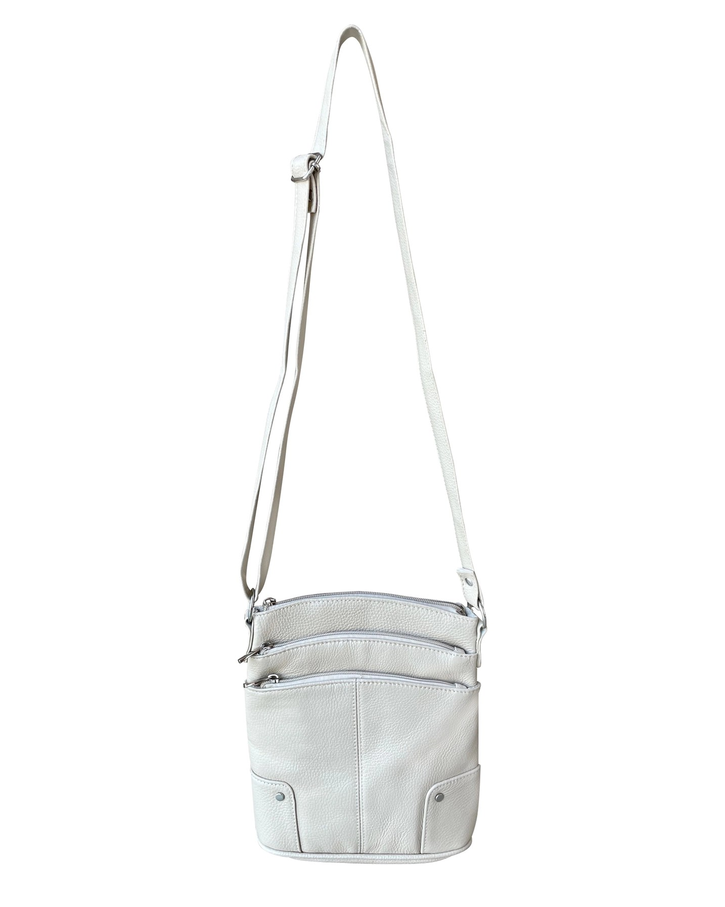 Christina Cowhide Crossbody