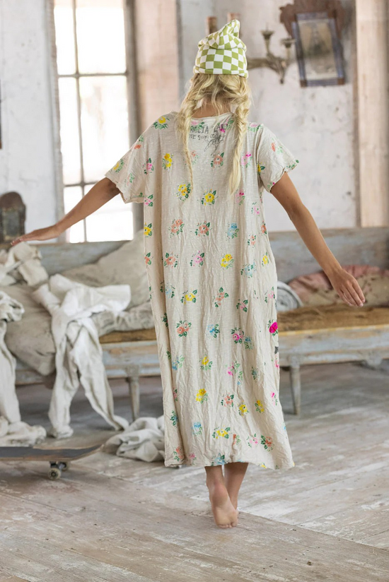 Magnolia Pearl Paola Tee Dress in Spring Joy