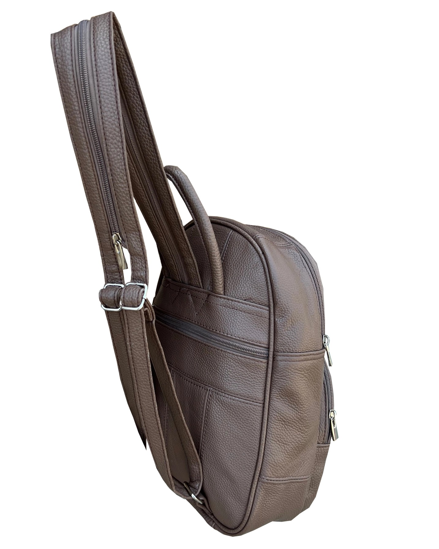 Candi Cowhide Leather Backpack