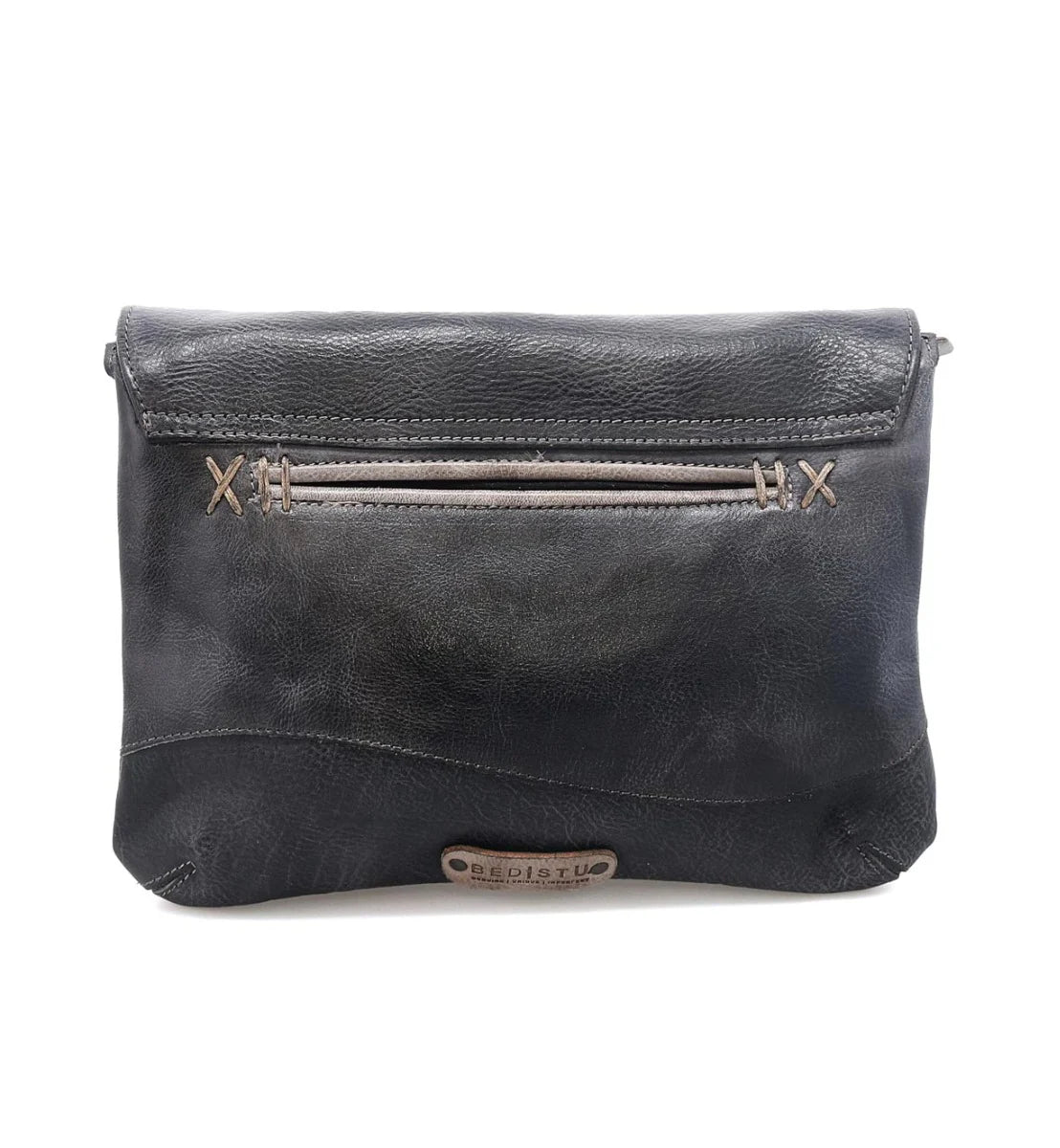 Cleo Bag in Black Icicle Rustic