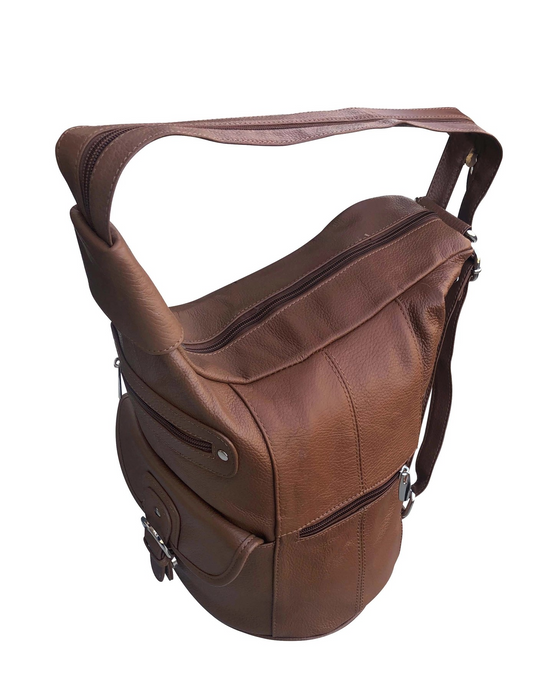 Bailey Cowhide Backpack