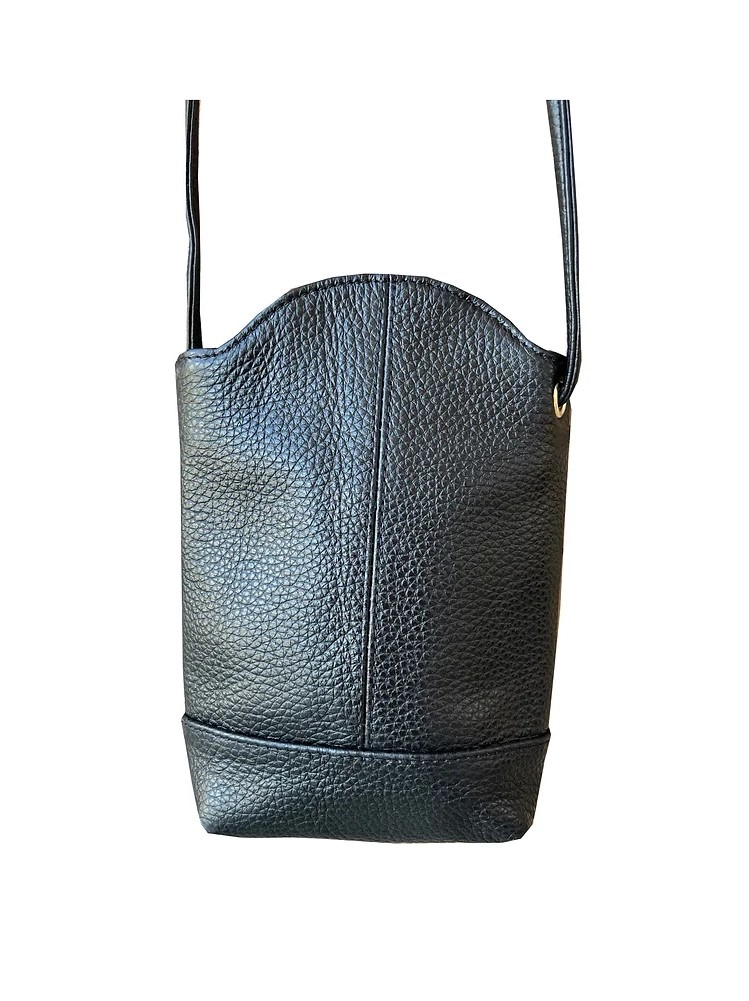 Paige Phone Leather Crossbody