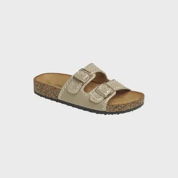 Summer Sandals in Taupe