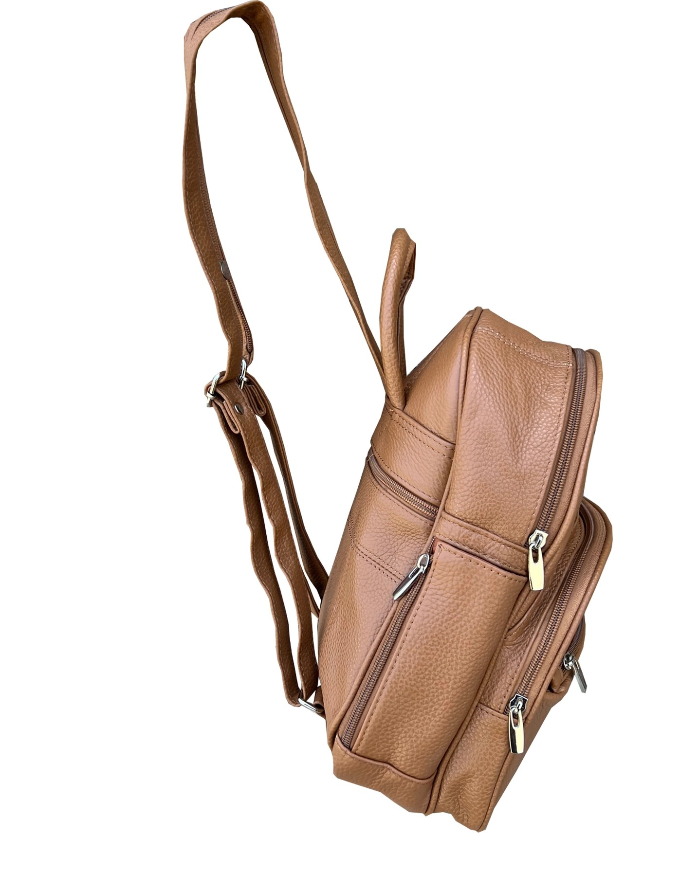 Candi Cowhide Leather Backpack