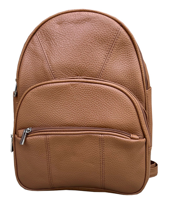 Candi Cowhide Leather Backpack