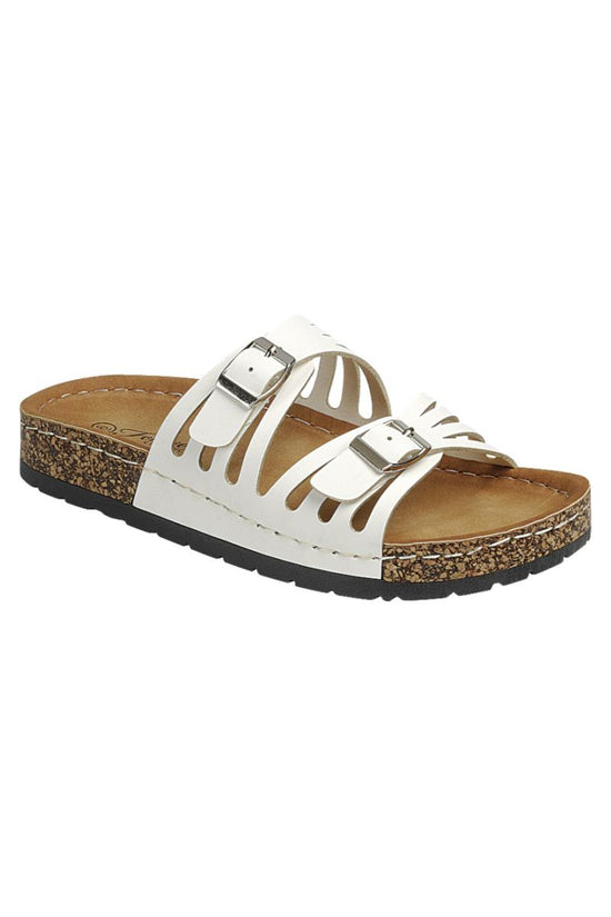 Grove Sandals in White