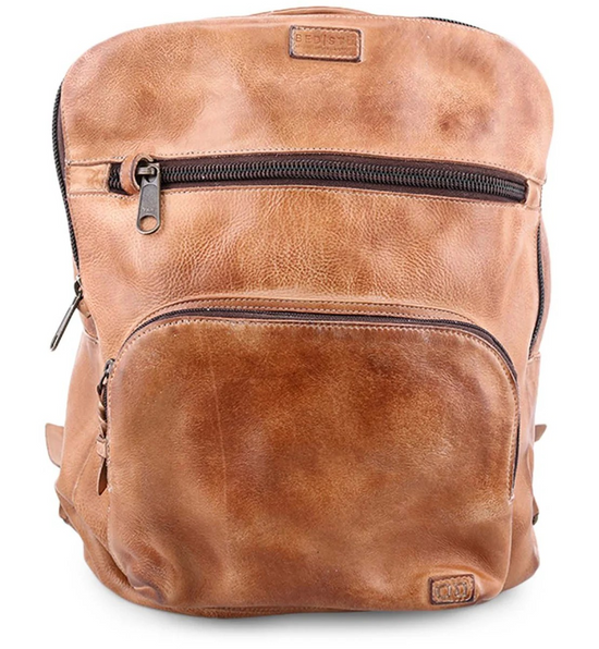 Bed Stu Lafe Backpack in Tan DD