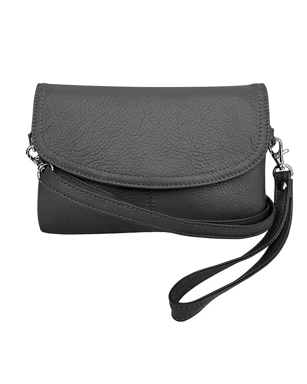 Sedona Leather Clutch Bag