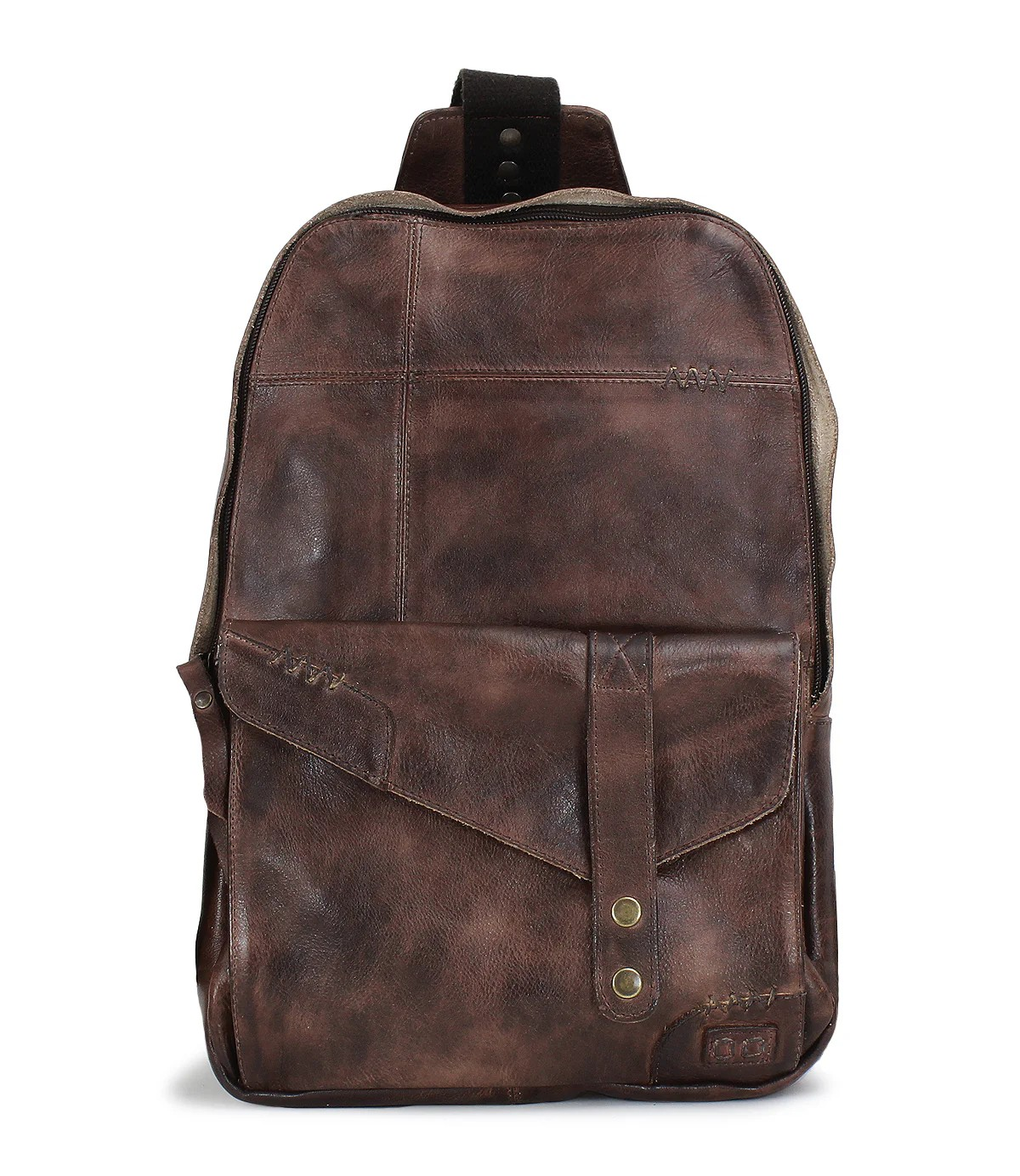 Bed Stu Boss Backpack in Teak Rustic