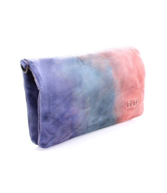 Bed Stu Cadence Hobo Wallet in Cotton Candy TD - SpiritedBoutiques Boho Hippie Boutique Style Wallet, Bed Stu