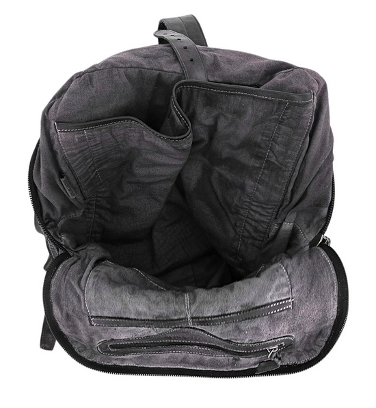 Bed Stu Lafe Backpack in Black DD