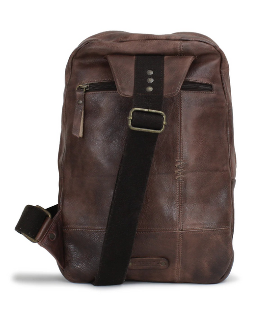 Bed Stu Boss Backpack in Teak Rustic