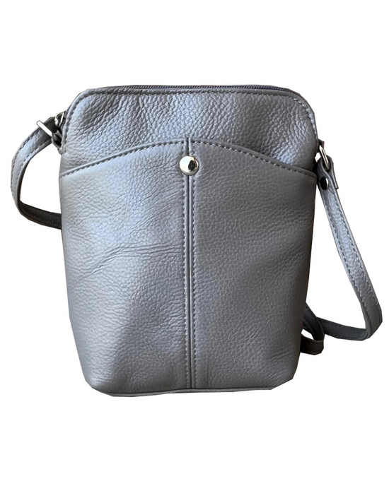 Mira Mini Leather Crossbody