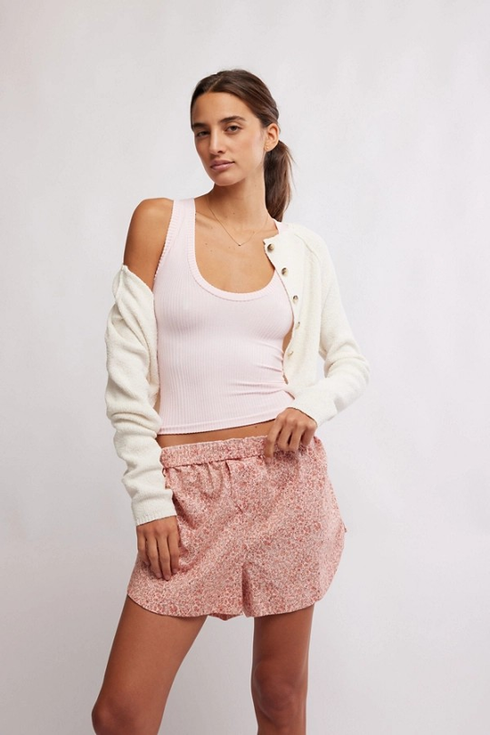 Free People - Clean Slate Tank in Heavenly Pink