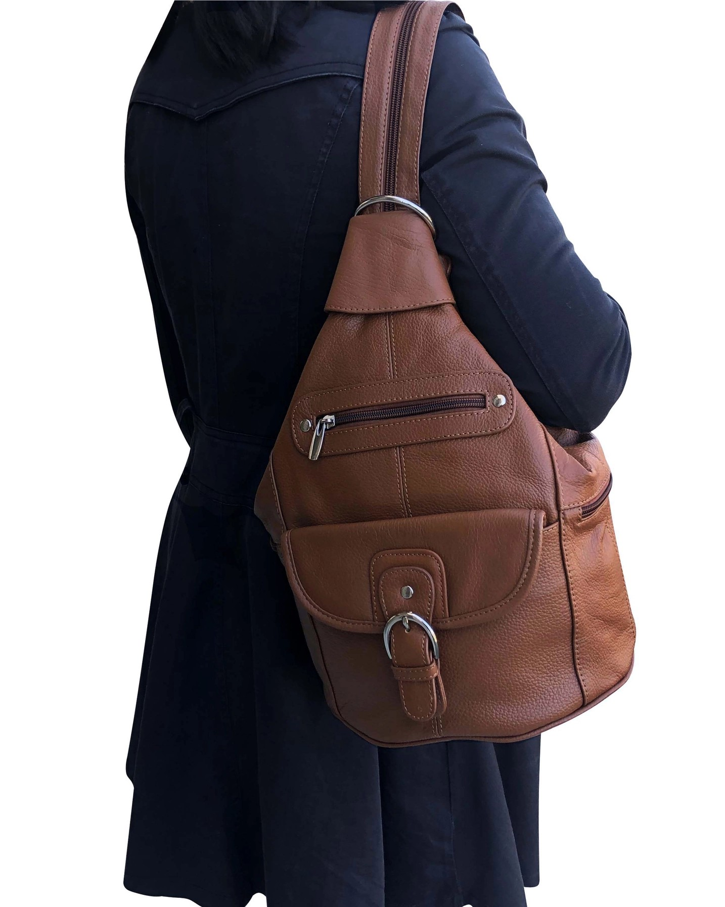 Bailey Cowhide Backpack