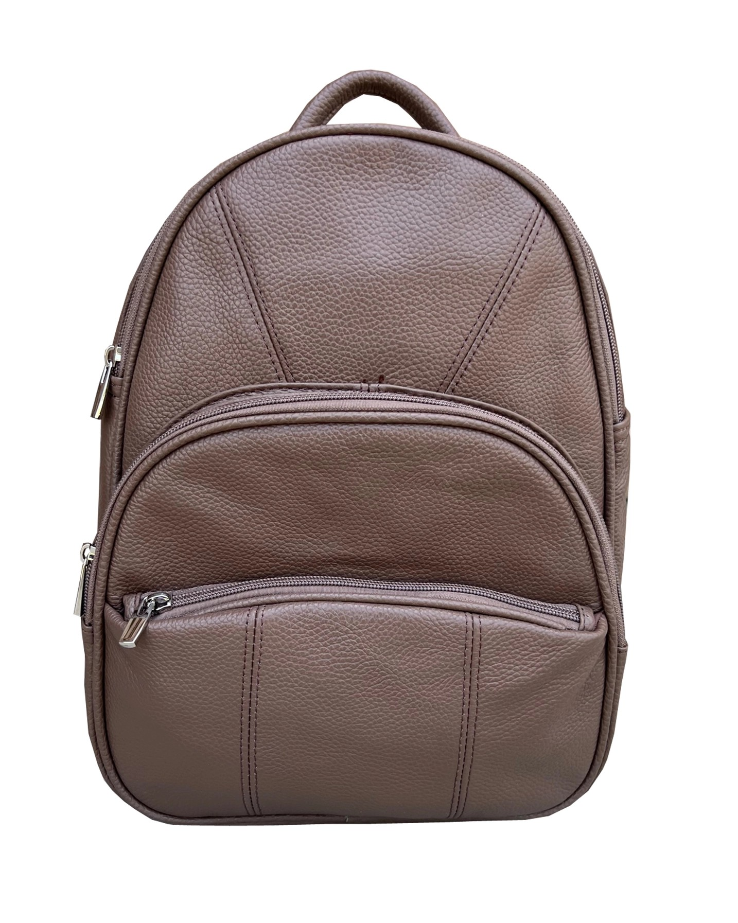 Candi Cowhide Leather Backpack