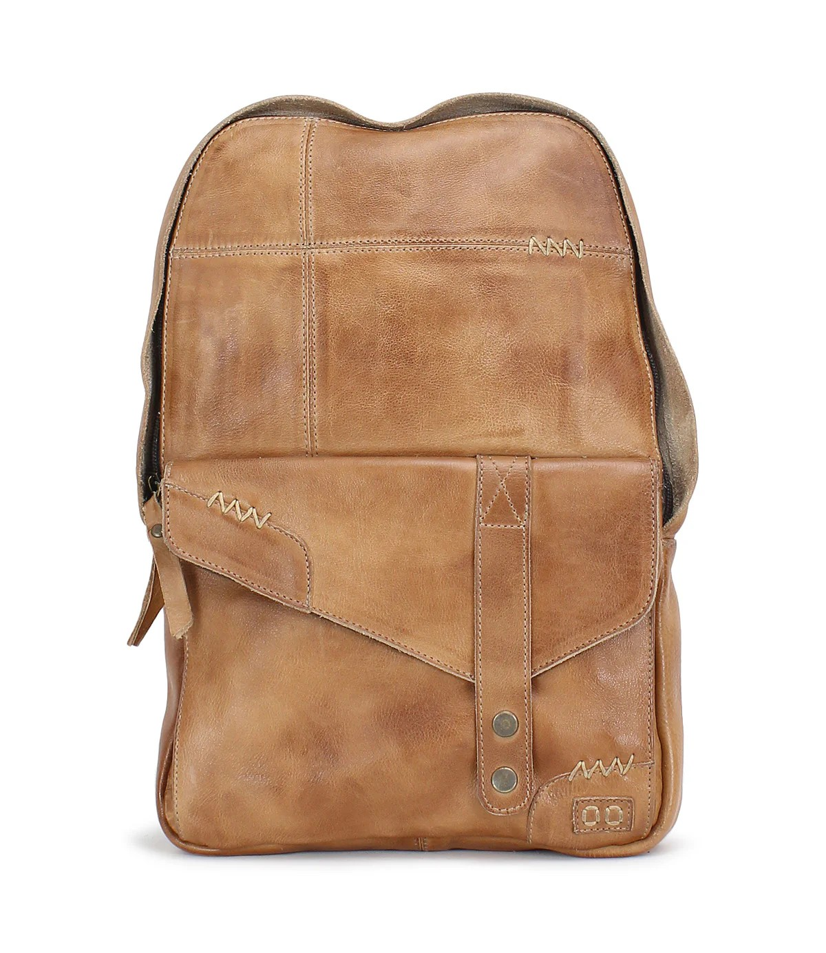 Bed Stu Boss Backpack in Tan Rustic