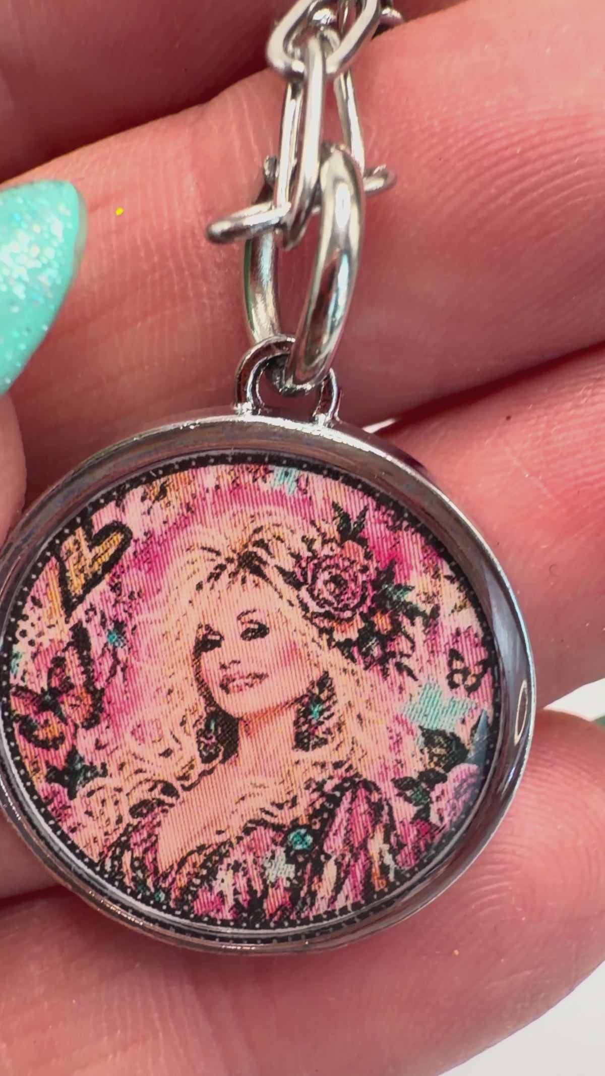 Spirit Lala: Dolly Circular Pendant Necklace