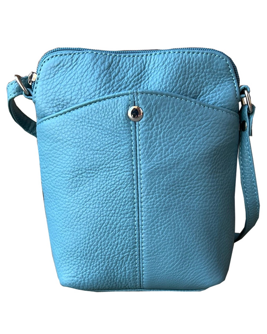 Mira Mini Leather Crossbody