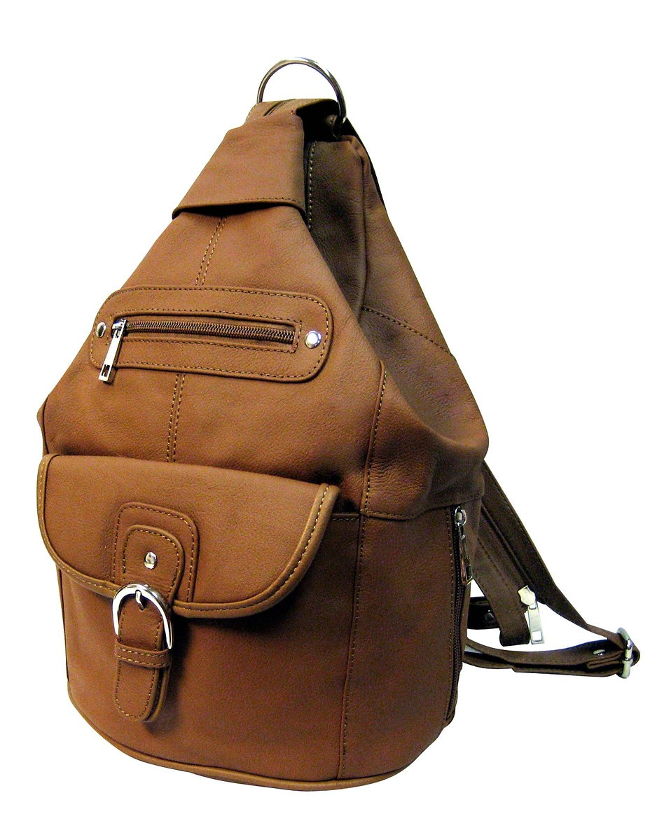 Bailey Cowhide Backpack