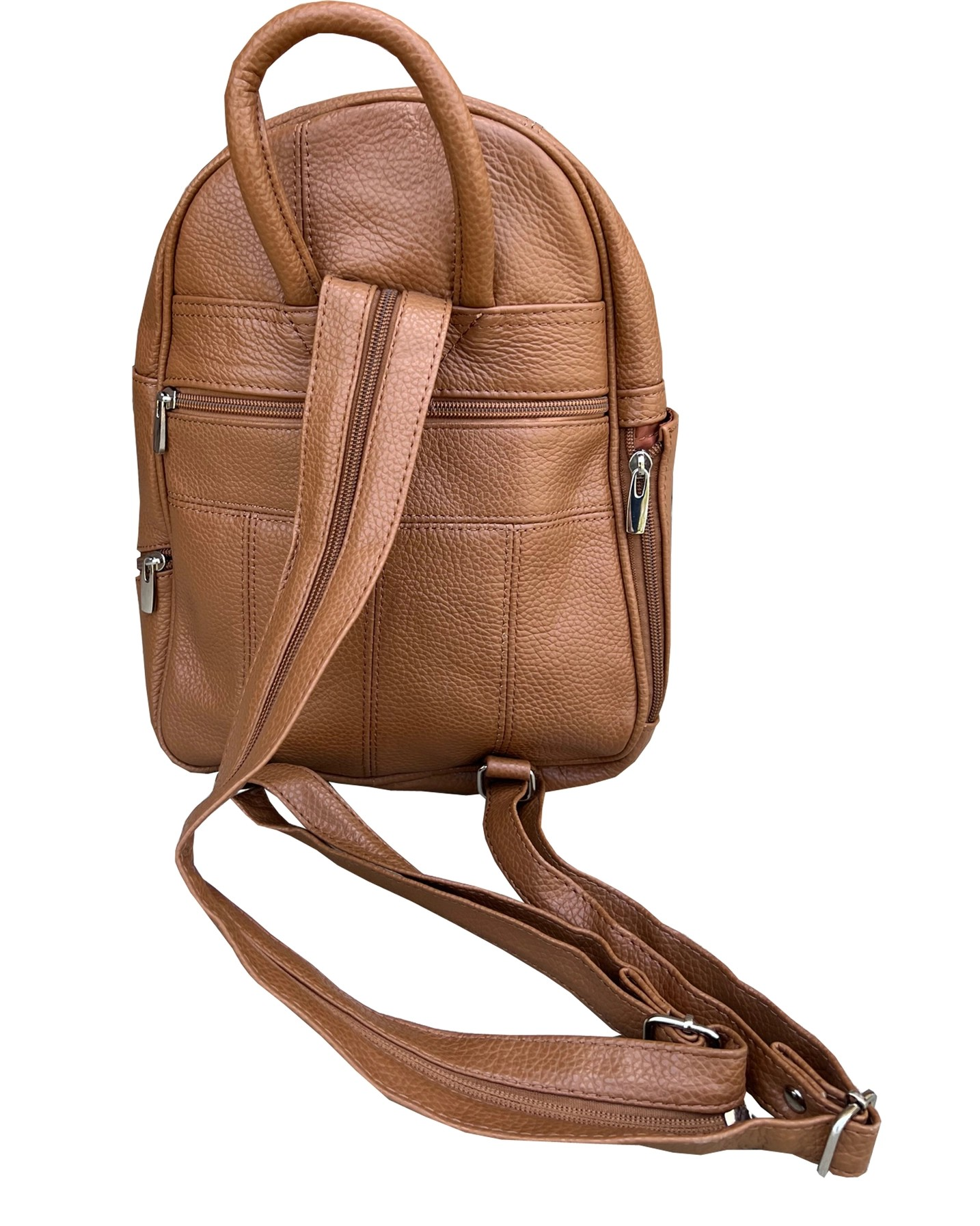 Candi Cowhide Leather Backpack