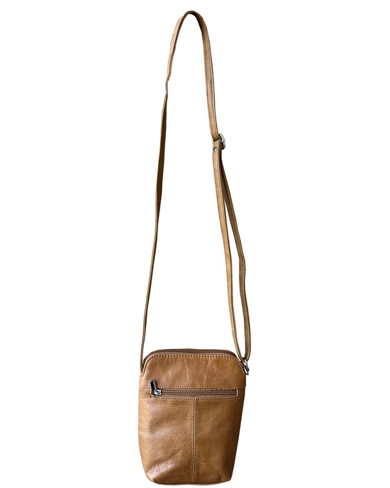 Mira Mini Leather Crossbody