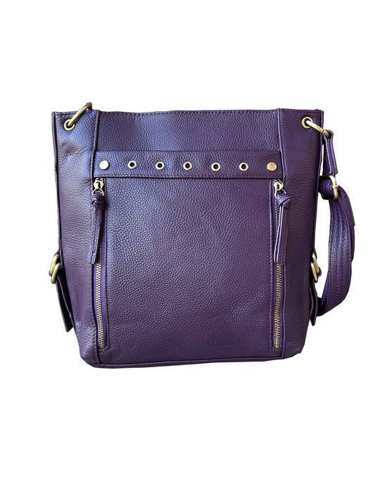 Yolanda YKK Lock Crossbody