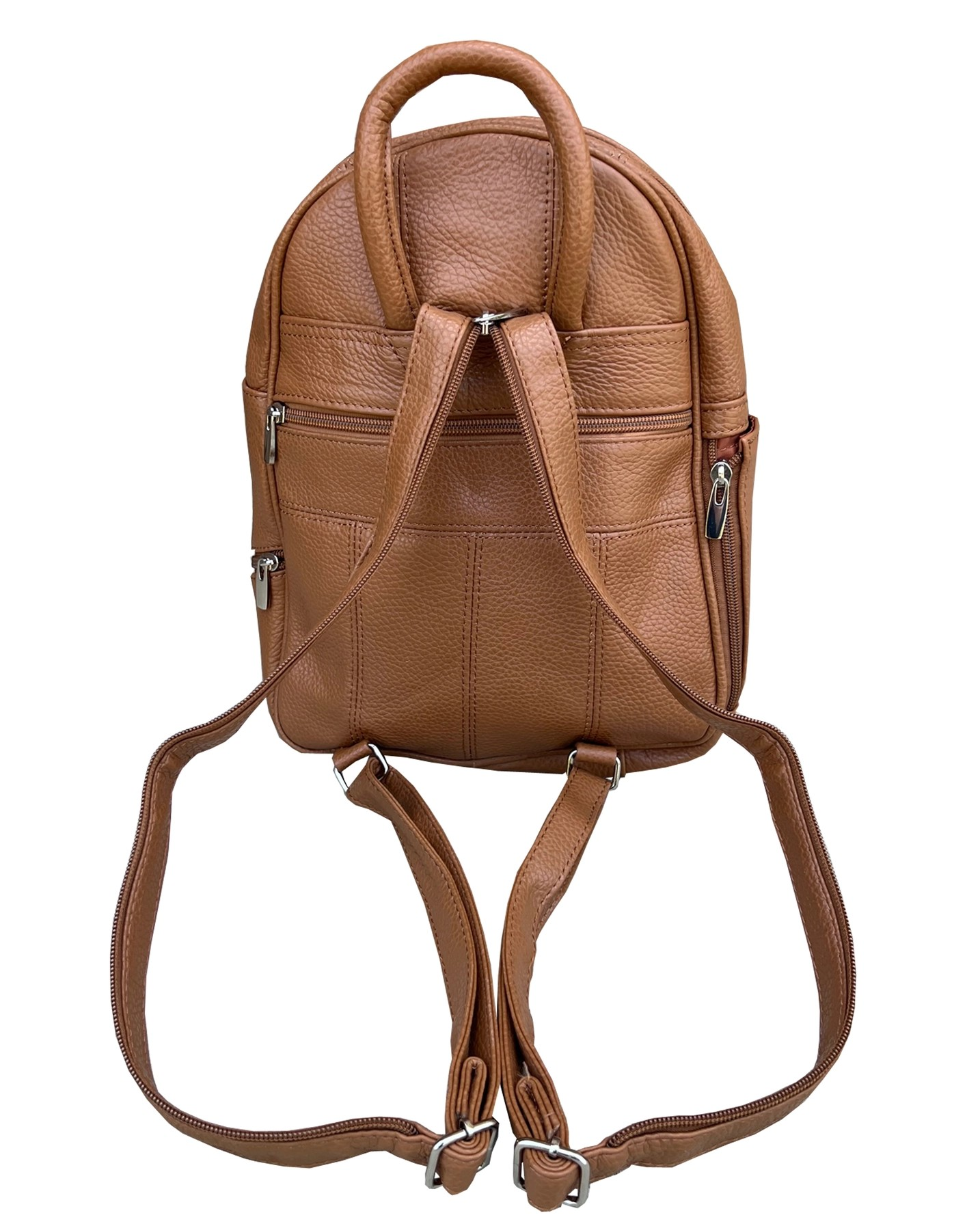 Candi Cowhide Leather Backpack