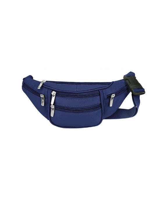 Maia Mini Fanny Pack in Navy