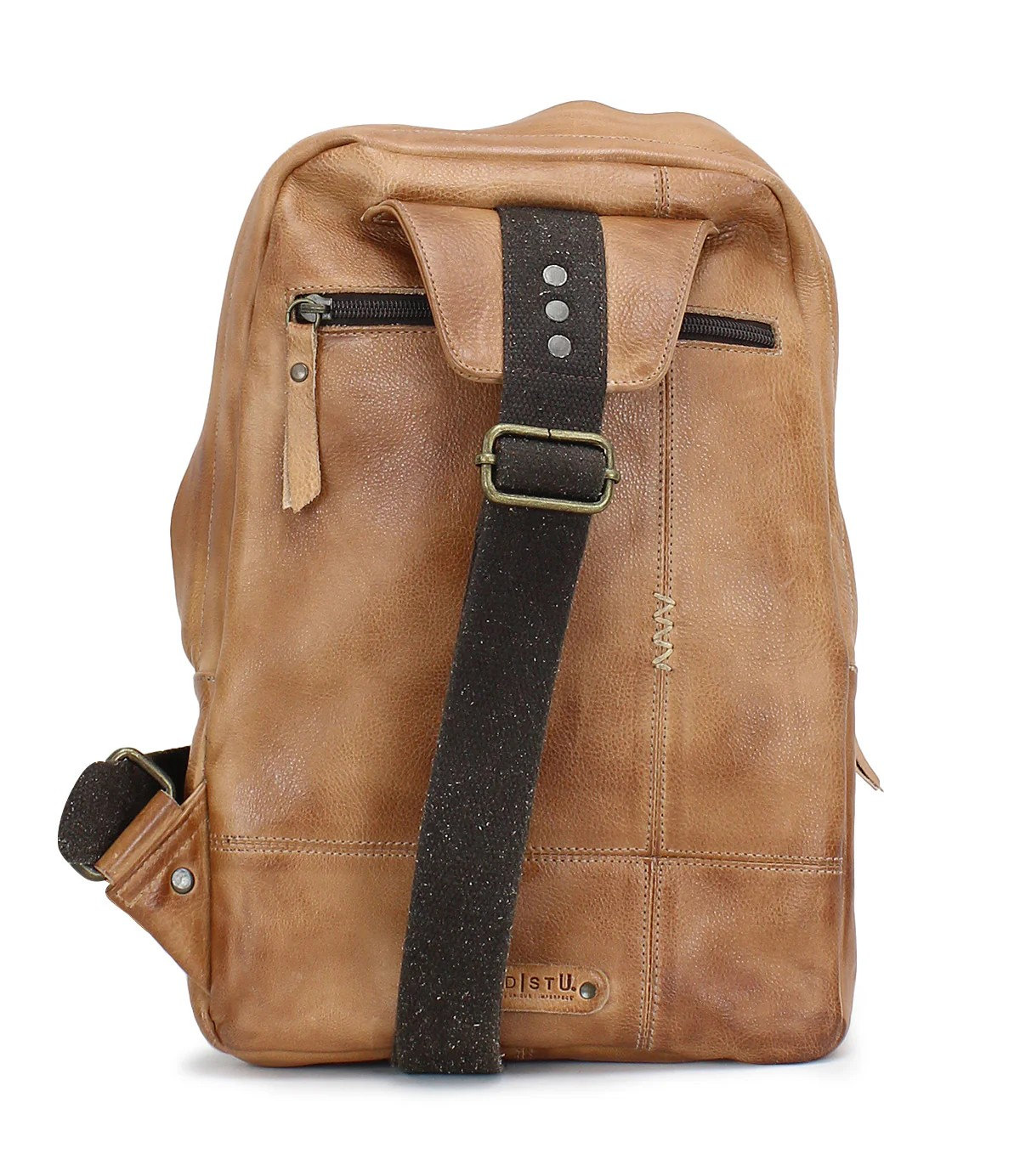 Bed Stu Boss Backpack in Tan Rustic