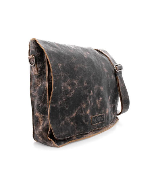 Bed Stu Hampton II Handbag in Black Lux - SpiritedBoutiques Boho Hippie Boutique Style Hand Bag, Bed Stu