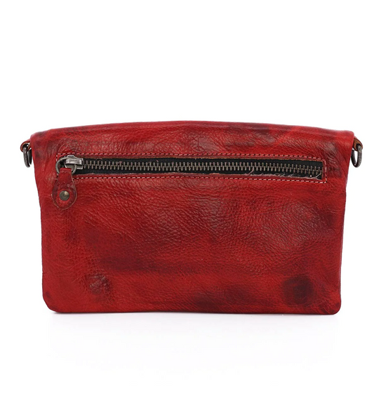 Load image into Gallery viewer, Bed Stu Cadence Hobo Wallet in Red Rustic - SpiritedBoutiques Boho Hippie Boutique Style General, Bed Stu
